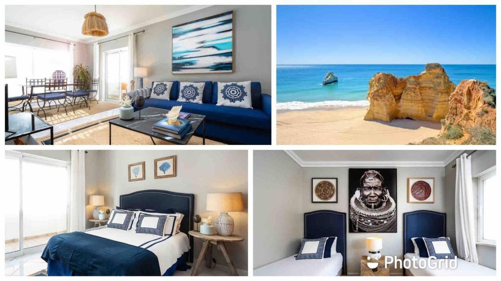 Spacious&Bright2Bedroom Apt Near Beaches,Sleeps 6 Portimao Luaran gambar