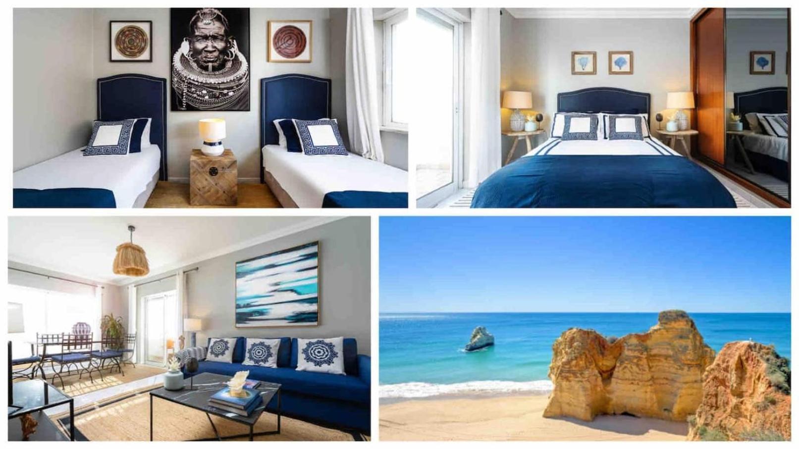 Spacious&Bright2Bedroom Apt Near Beaches,Sleeps 6 Portimao Luaran gambar